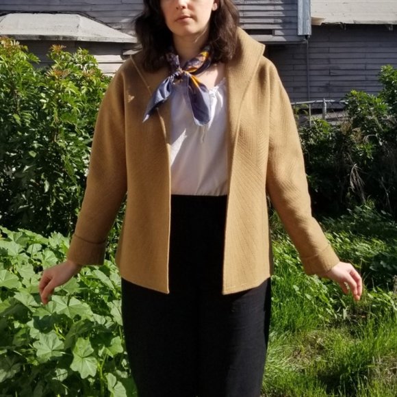 Linda Allard Ellen Tracy Jacket-Size 8 - Picture 2 of 4